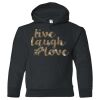 18500B Youth Heavy Blend Hooded Sweatshirt Thumbnail