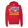 3719 Unisex Sponge Fleece Hoodie Thumbnail