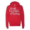 3719 Unisex Sponge Fleece Hoodie Thumbnail