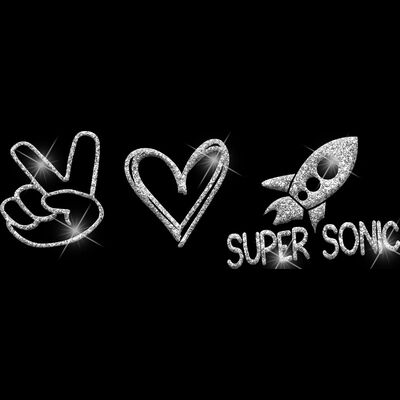 GLT86 SILVER GLITTER Thumbnail