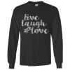 2400 Adult Ultra Cotton Long Sleeve T-Shirt Thumbnail